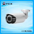 2013 Novos Produtos: 2.0MP HD SDI IR Visão Noturna Câmera CCTV Varifocal Vandalproof Bullet Habitação
